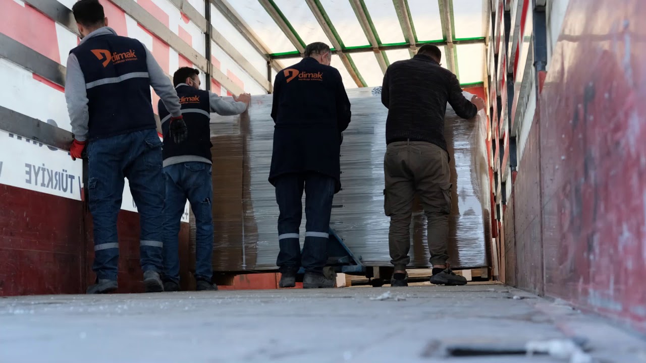 Dimak Yangın Kapısı İhracatı (Azerbaycan)