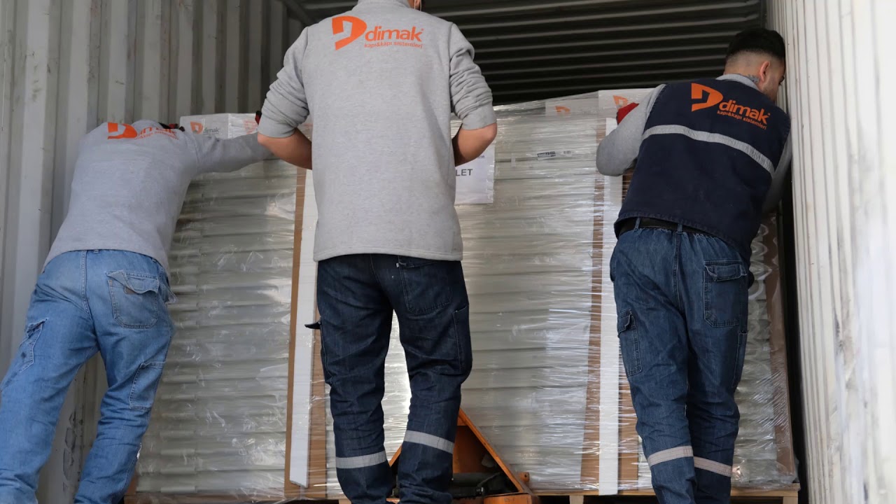 Dimak Fire Door Export (Algeria)