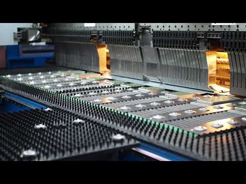 Fire Door Frame Bending Process