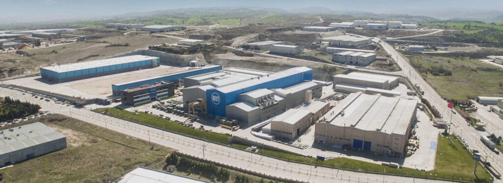 Best Trafo Industrial Door