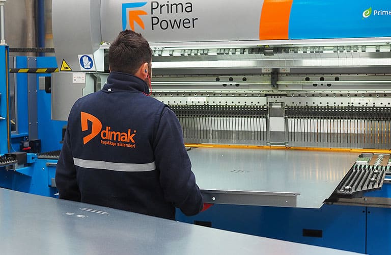 Dimak Fabrika Endüstriyel Kapı Üretimi
