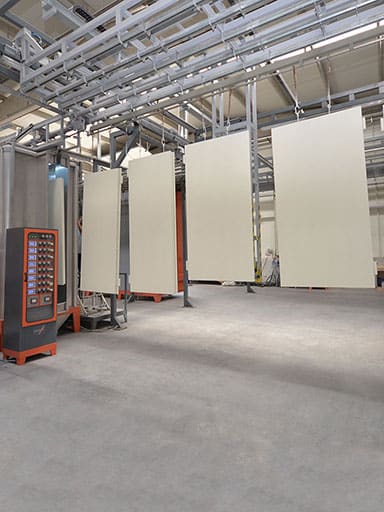 Elektrostatik Toz Boya İşlemi