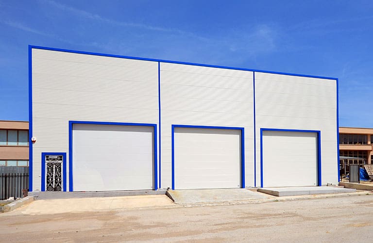 Endüstriyel Fabrika Kapısı