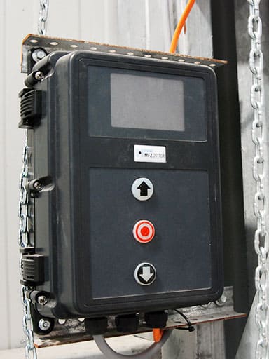Endüstriyel Kapı MFZ Motor