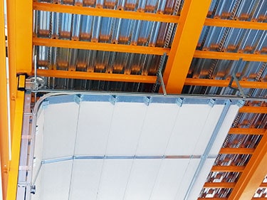 Endüstriyel Kapı Panel Detayı