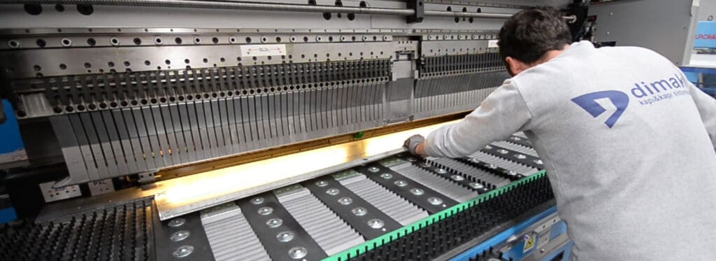 Fire Door Production