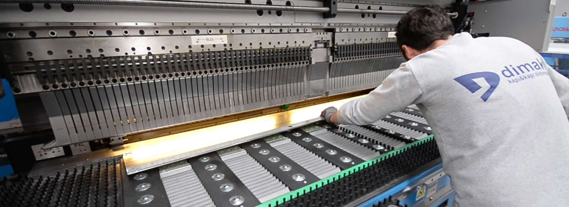 Fire Door Production