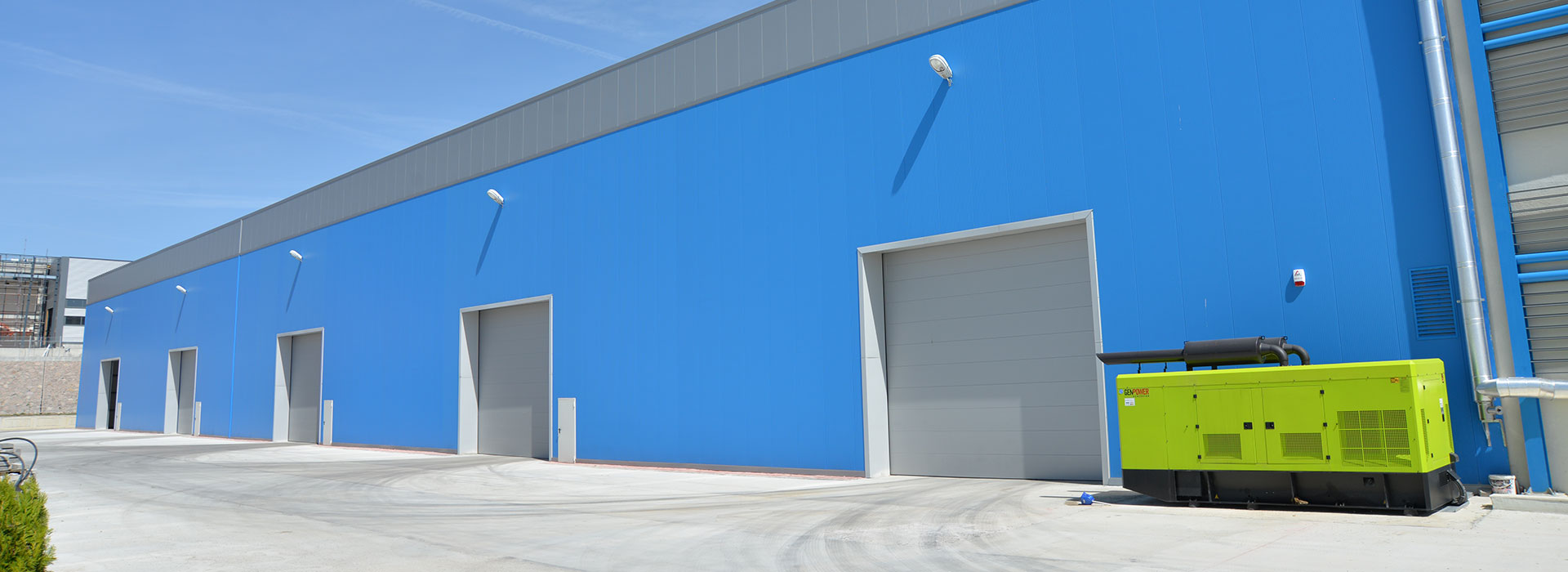 Industrial Door Production