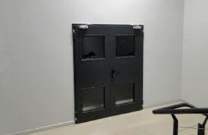 Factory Fire Door