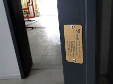 Dimak Fire Door-Kolin Construction