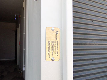 Dimak Fire Door-Kolin Construction