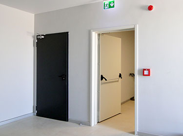 Dimak Fire Door-Kolin Construction
