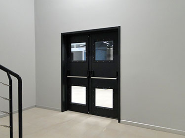 Dimak Fire Door-Kolin Construction