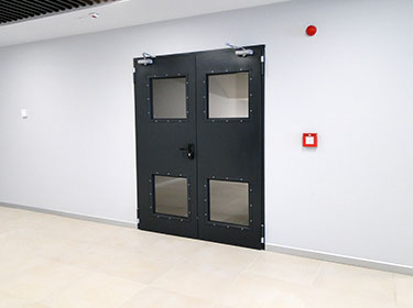 Dimak Fire Door-Kolin Construction