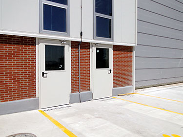 Dimak Fire Door-Kolin Construction