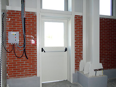 Dimak Fire Door-Kolin Construction