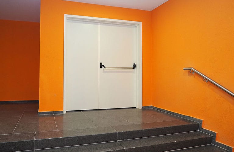 Fire Door Emergency Exit Door