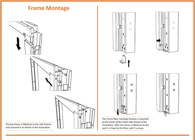 Fire Door Frame Montage