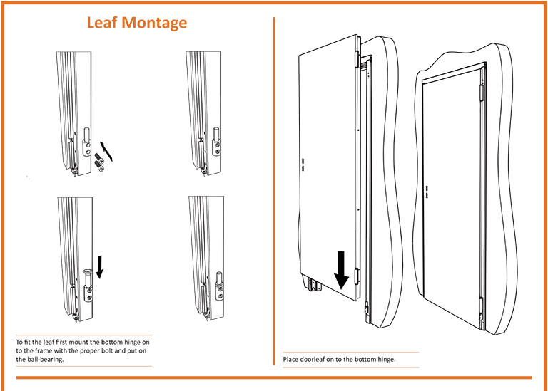 Fire Door Leaf Montage