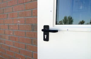 Fire Door with Vision Panel