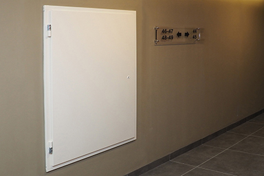 Fire Resistant Shaft Door