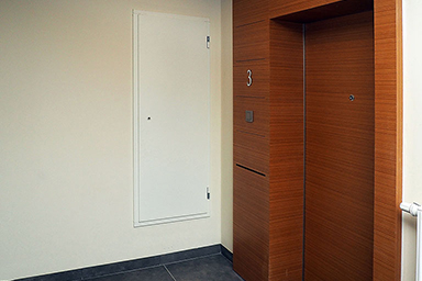 Fire Resistant Shaft Door