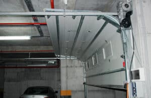 Garage Door Mechanism