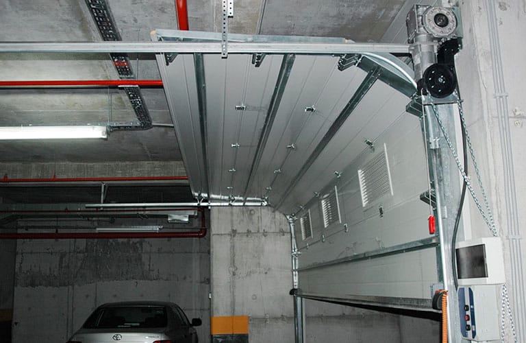 Garage Door Mechanism