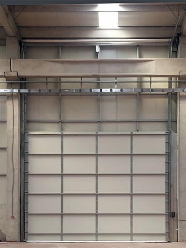 Sectional Door Installation