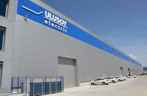 Sectional Factory Door