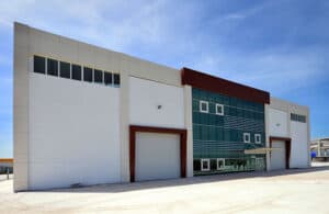 Springless Industrial Door
