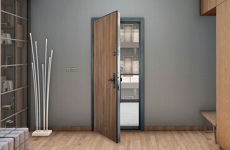 Steel Entrance Door Pura 02
