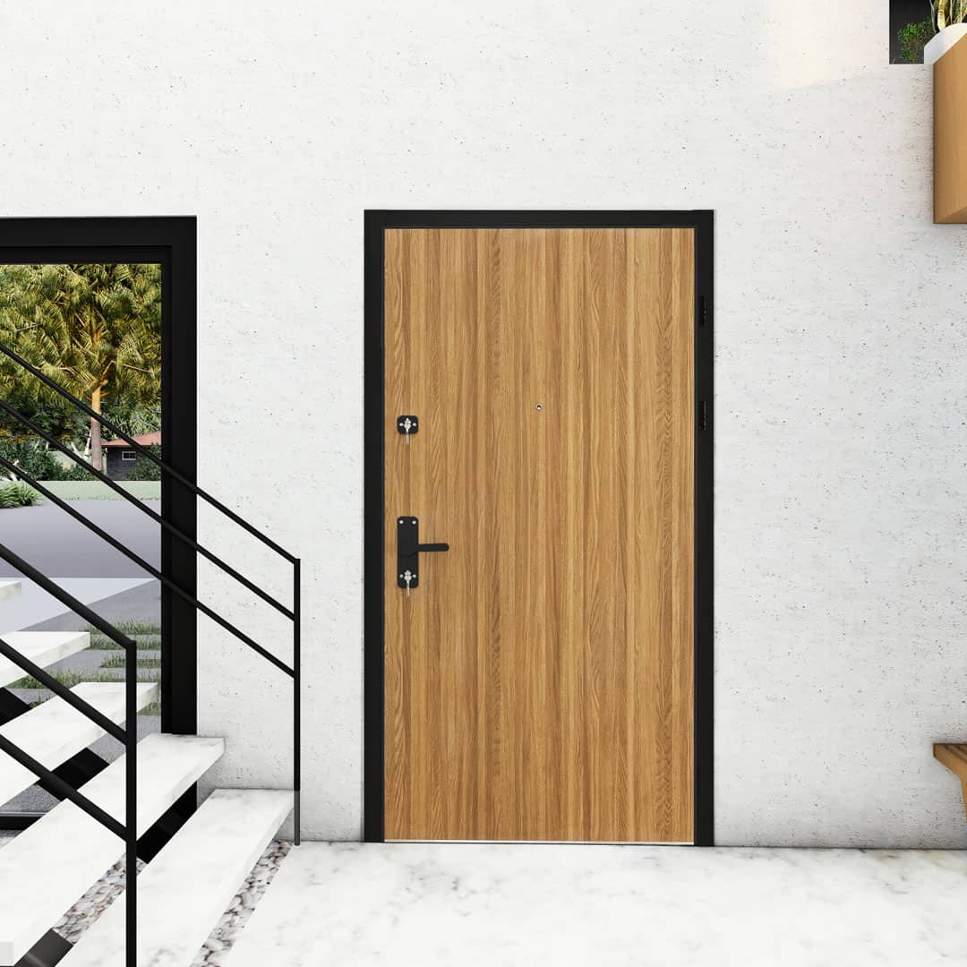 Steel Entry Door