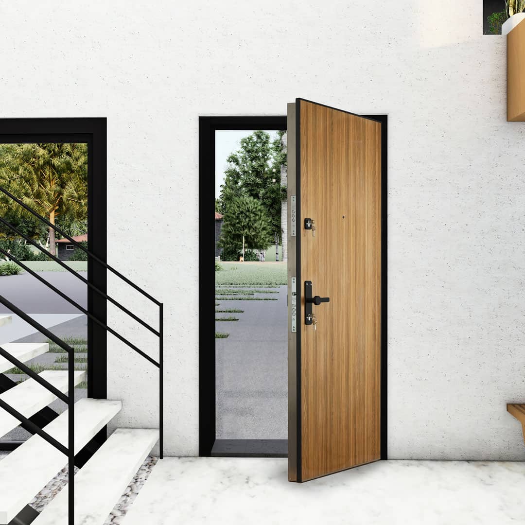 Steel Entry Door