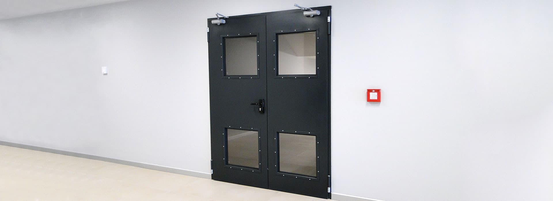 Fire Doors with Glass