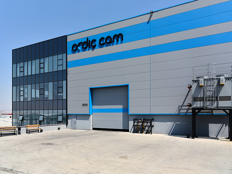 Dimak Seksiyonel Kapı