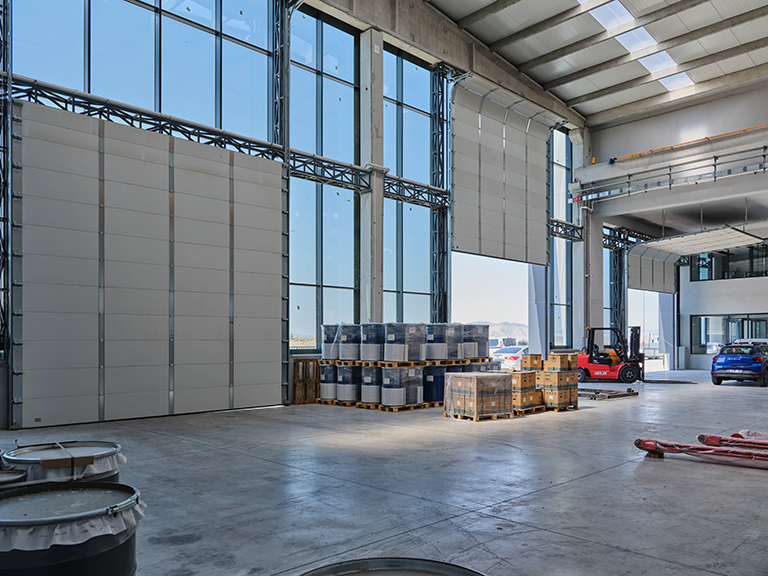 Dimak Seksiyonel Kapı