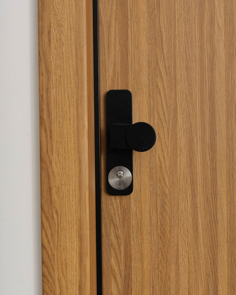 Pura Series 01 Steel Security Entrance Doors - Dimak Door