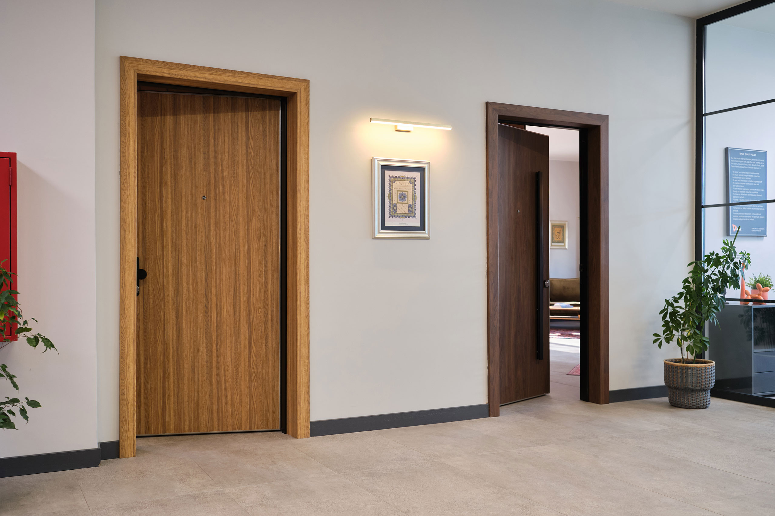 Dimak Steel Security Entrance Doors