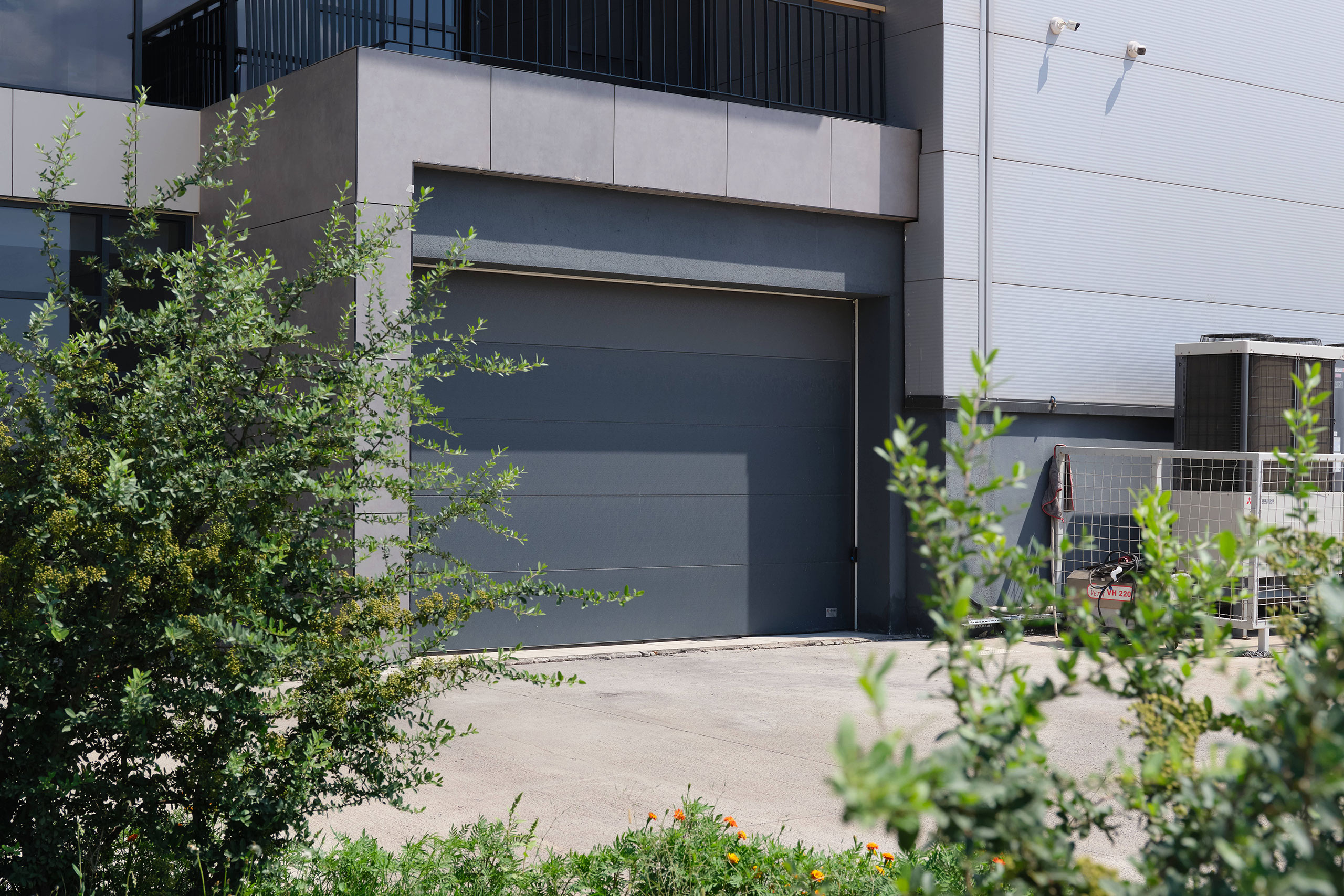 Dimak Seksiyonel Kapı İç Görünüm