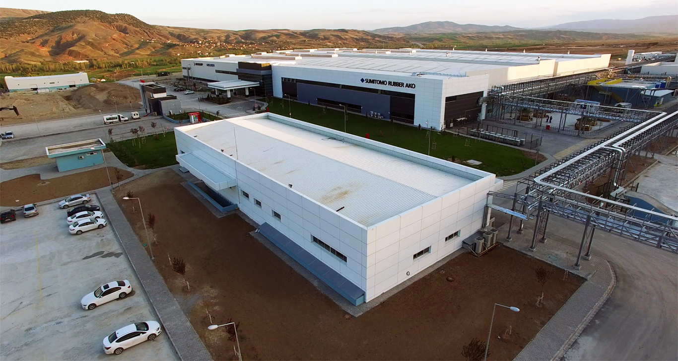 Sumitomo Rubber AKO Sumitomo Ankara Fabrikası Yangın Kapısı - Dimak Kapı