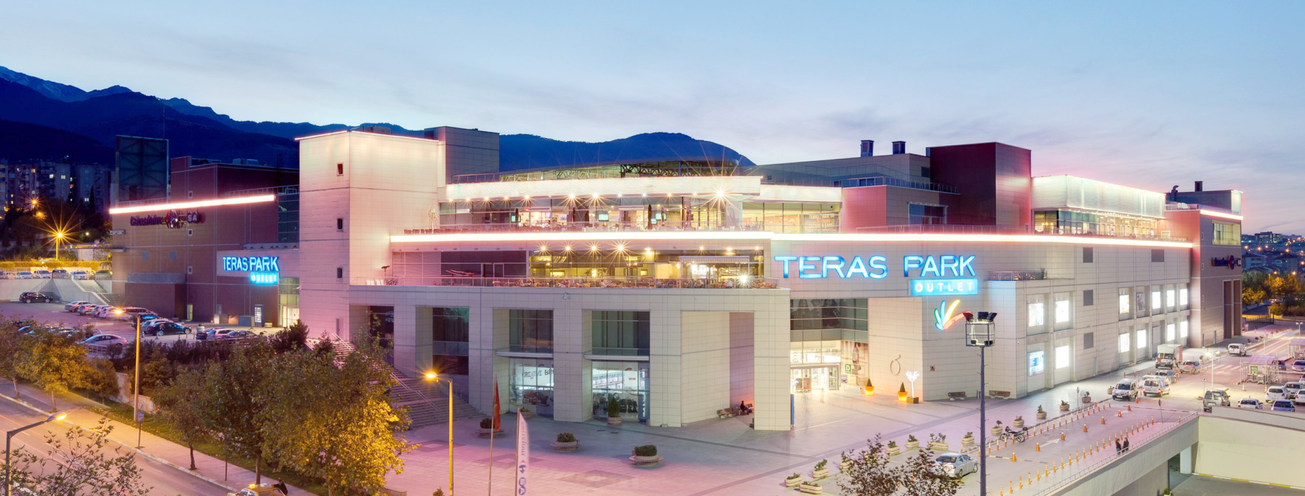 Teras Park Shopping Mall