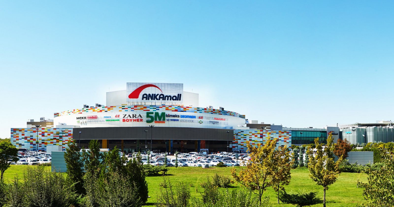 Ankara Ankamall AVM Yangın Kapısı Uygulaması