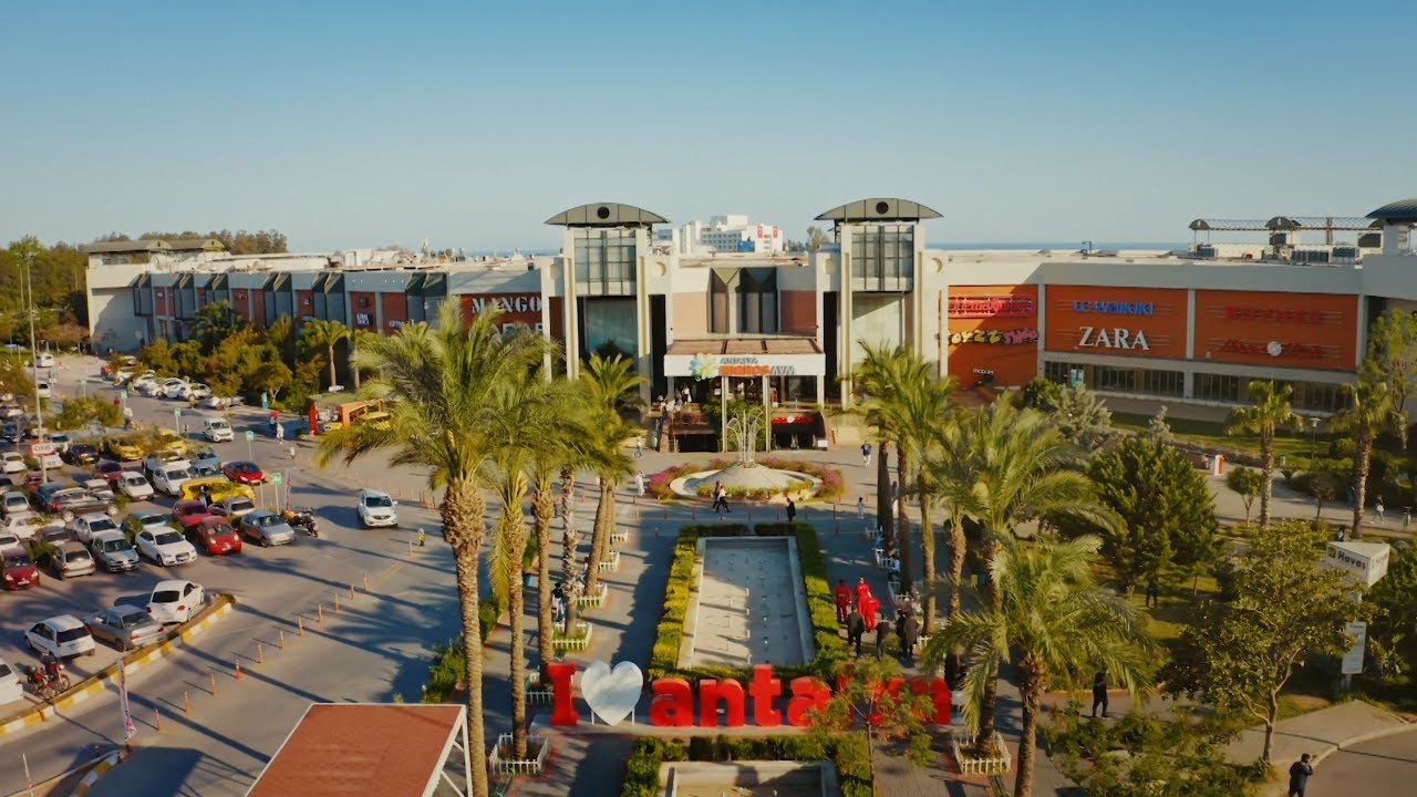 Antalya Migros Shopping Mall Antalya Migros Shopping Mall Fire Door Application