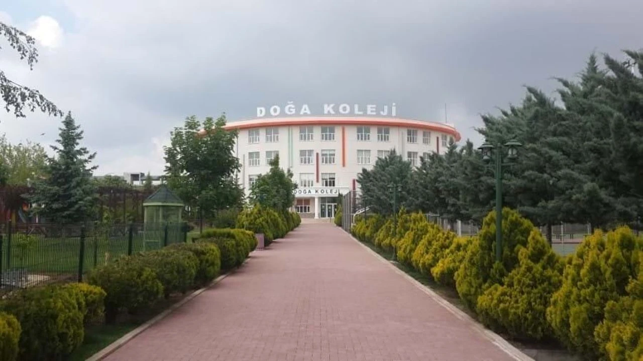 Doğa College Ankara İncek Campus Doğa College Ankara İncek Campus Fire Door Application