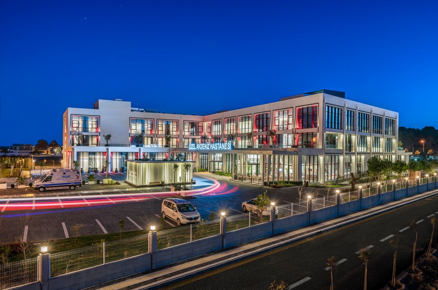 Antalya Private Akdeniz Hospital Fire Door Application